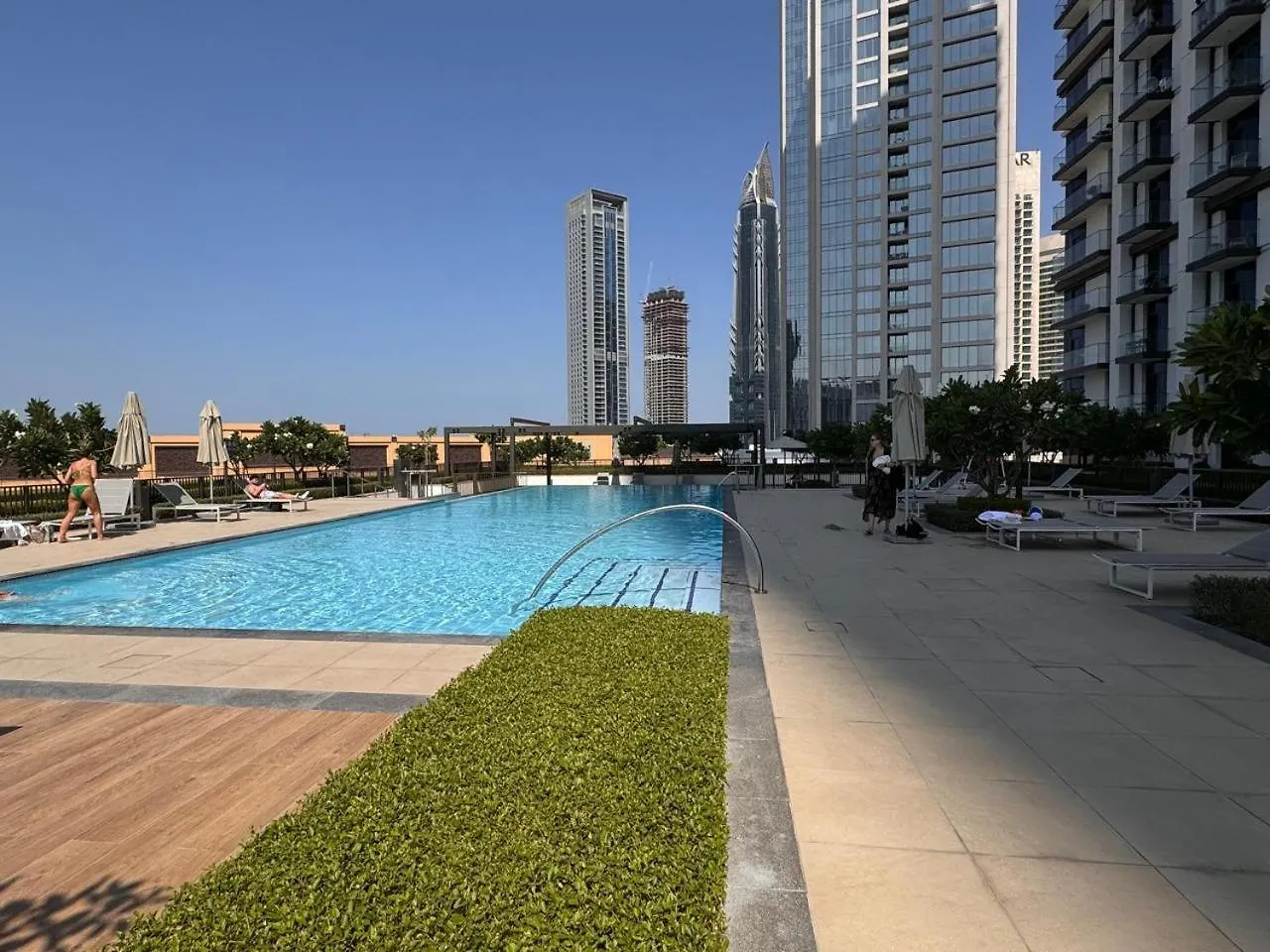 Apartment Serene Nest Dubai
