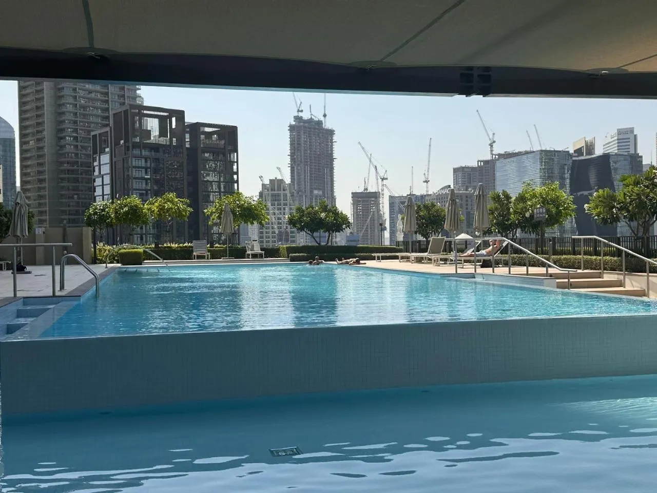 Apartment Serene Nest Dubai
